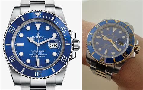 differenze tra rolex submariner originale e replica